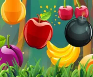 Game Fruit Cutting