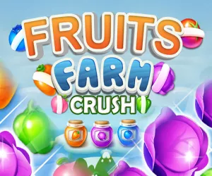 Game Fruit Farm Crush