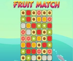 Game Fruit Mix Match 3