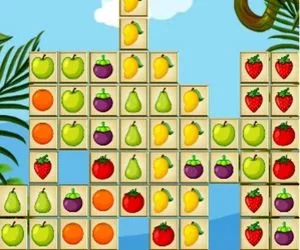 Game Fruits Tetriz