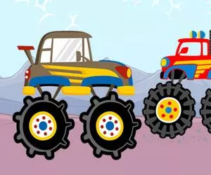 Game Fun Monster Trucks J