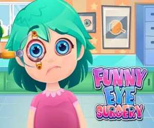 Game Funny Eye Surgery