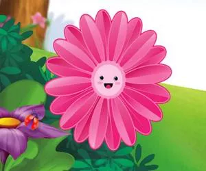 Game Funny Flowers Jigsaw