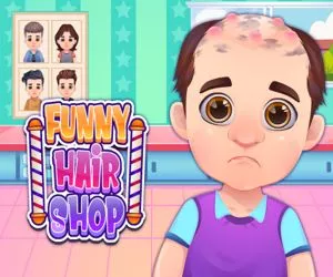 Game Funny Hair Salon