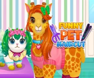 Game Funny Pet Haircut