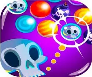 Game Fz Halloween Bubble 