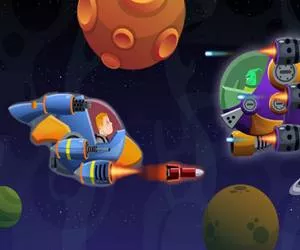 Game Galactic Attack