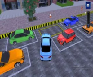 Game Garage Car Parking S