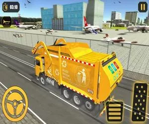 Game Garbage Truck Simula