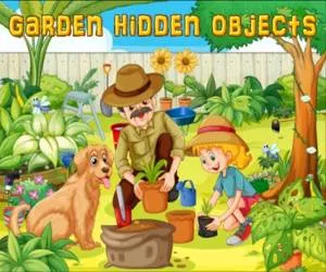 Game Garden Hidden Object