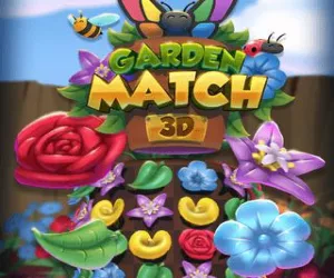 Game Garden Match 3d