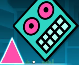 Play Geometry Dash: Mr Dubstep