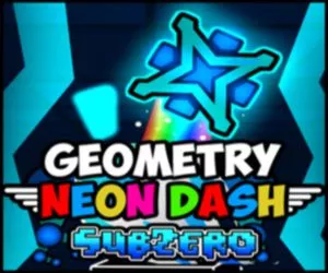 Game Geometry Neon Dash S