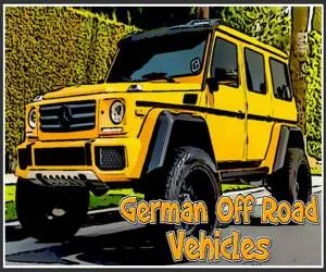 Game German Off Road Vehi