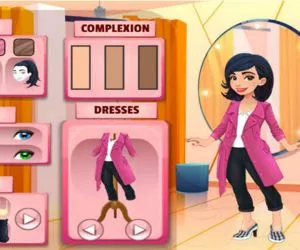 Game Girl Dressup Deluxe