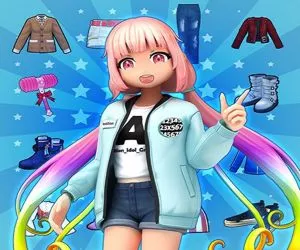 Game Girl-styledol 3d Ava