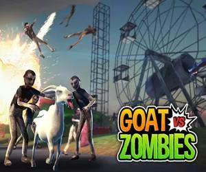 Game Goat Vs Zombies