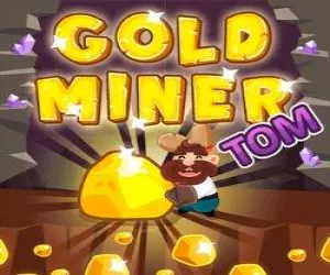 Game Gold Miner Tom