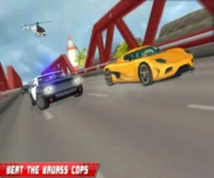 Game Grand Police Car Cha