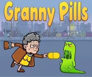 Game Granny Pills - Defen