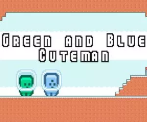 Game Green And Blue Cutem