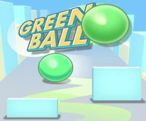 Game Green Ball