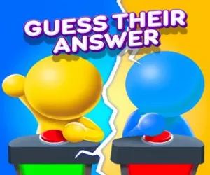 Game Guess Their Answer