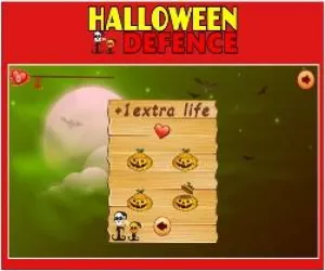 Game Halloween Defence 1