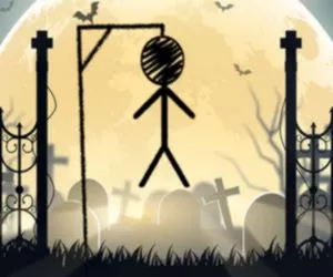 Halloween Hangman full screen