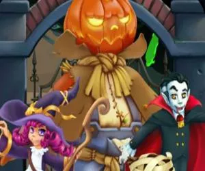 Game Halloween Jigsaw Del