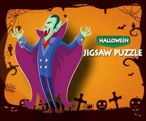 Game Halloween Jigsaw Puz