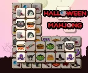 Game Halloween Mahjong 20