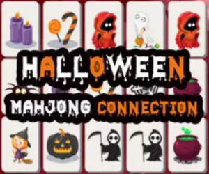 Game Halloween Mahjong Co