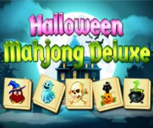 Game Halloween Mahjong De