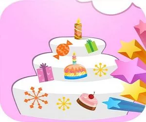 Game Happy Birthday Cake 