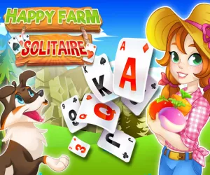 Happy Farm Solitaire full screen