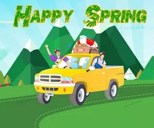 Game Happy Spring Jigsaw 