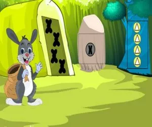 Hare Land Escape full screen