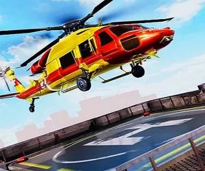 Game Helicopter Flying Ad