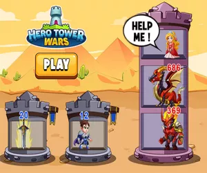 Game Hero Tower War