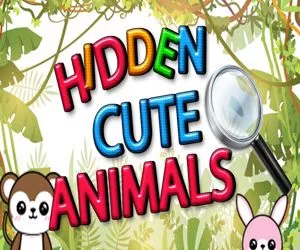 Game Hidden Cute Animals