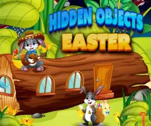 Game Hidden Object Easter