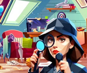 Game Hidden Object Rooms 