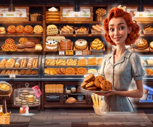 Hidden Objects Bakery full screen