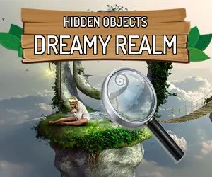 Hidden Objects Dreamy Realm full screen