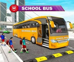 Game High School Bus Game