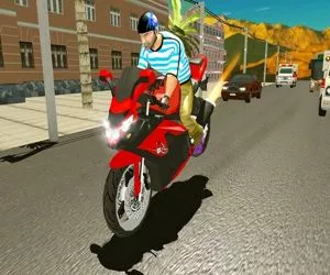 Game Highway Bike Traffic