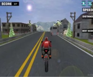 Game Highway Rider Motorc