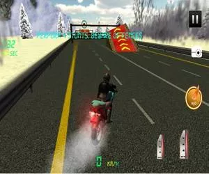 Game Highway Speedy Bike 