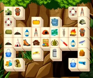 Game Hiking Mahjong